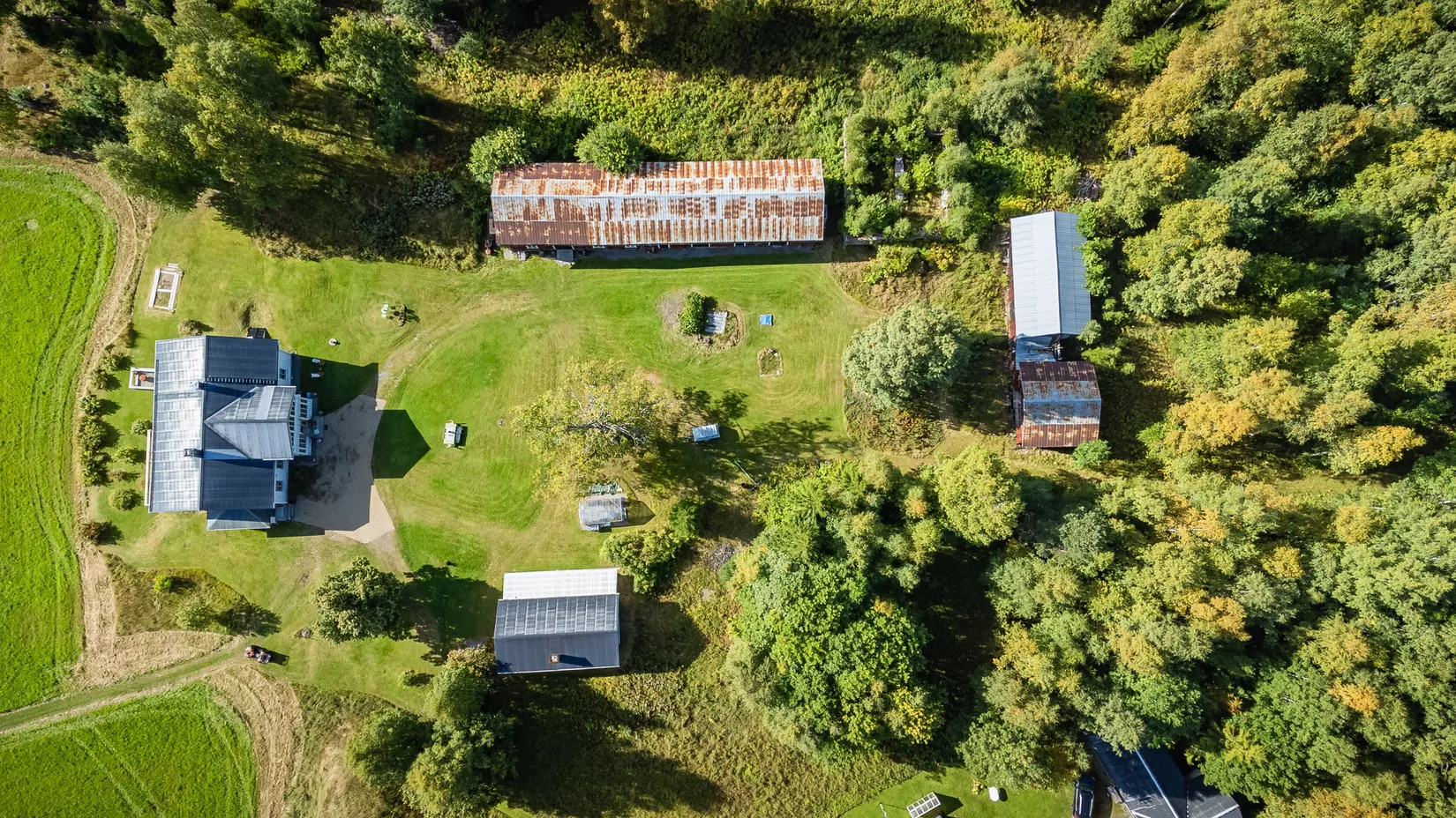 Gård/Skog, Vike 198, Sundsvall