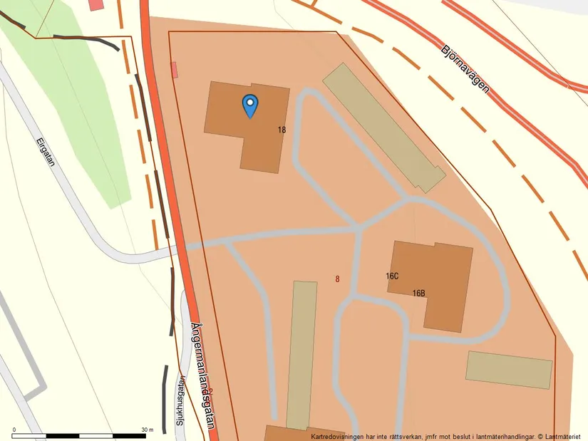 Bostadsrätt, Ångermanlandsgatan 18, Centralt, Örnsköldsvik