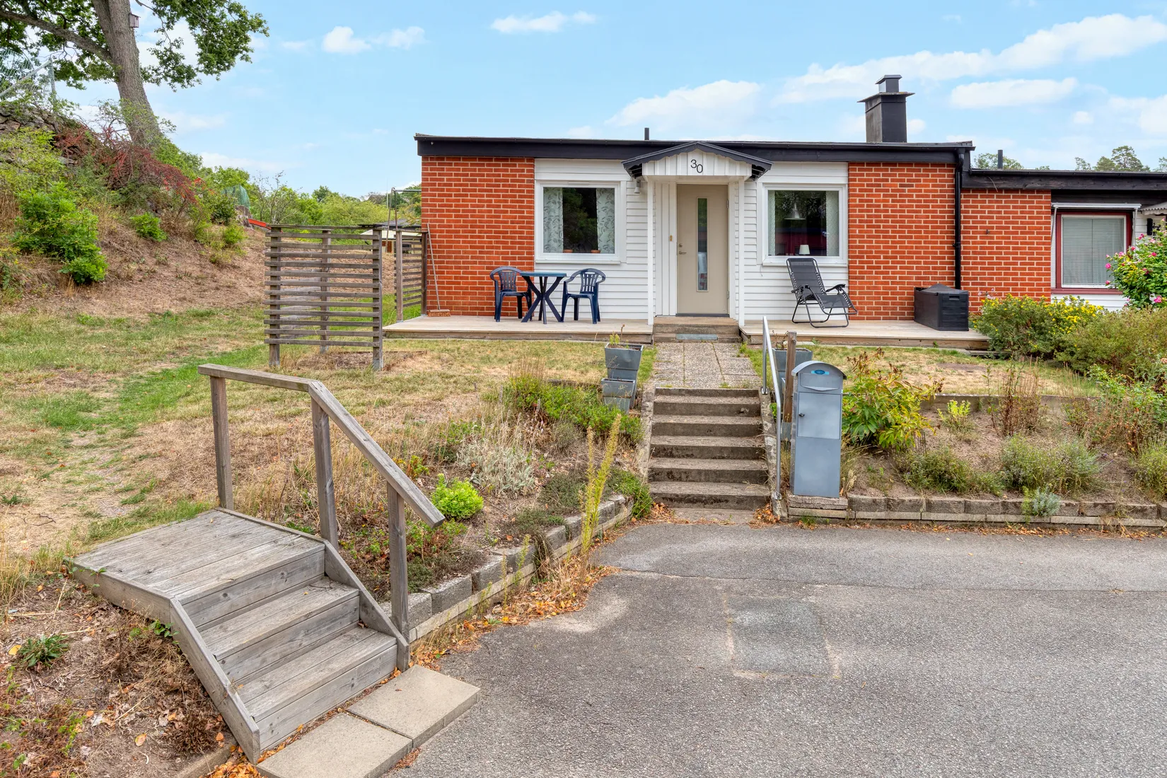 Villa, Aspvägen 30, Torskors, Karlskrona