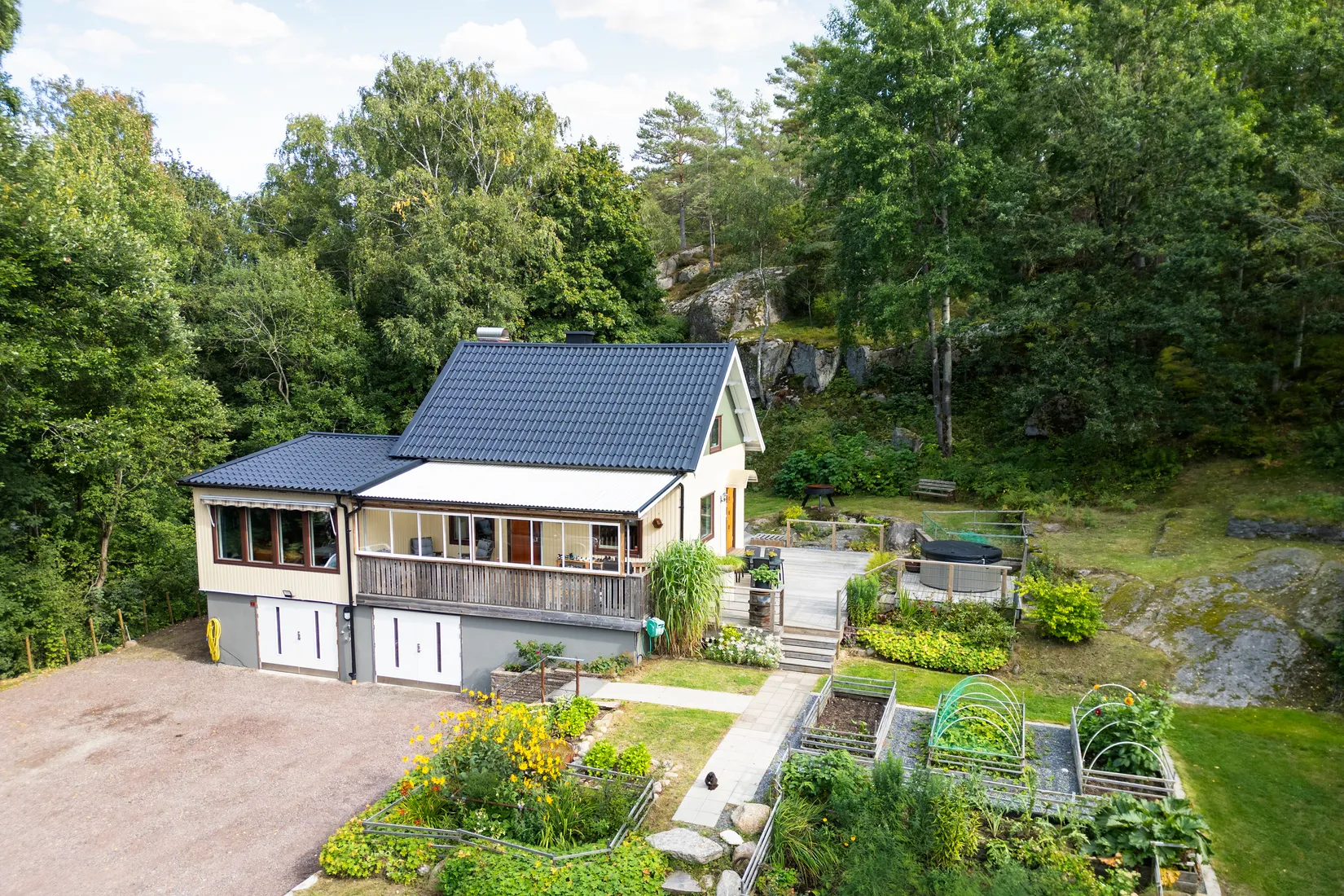 Villa, Sandliden 11, Bohus, Ale