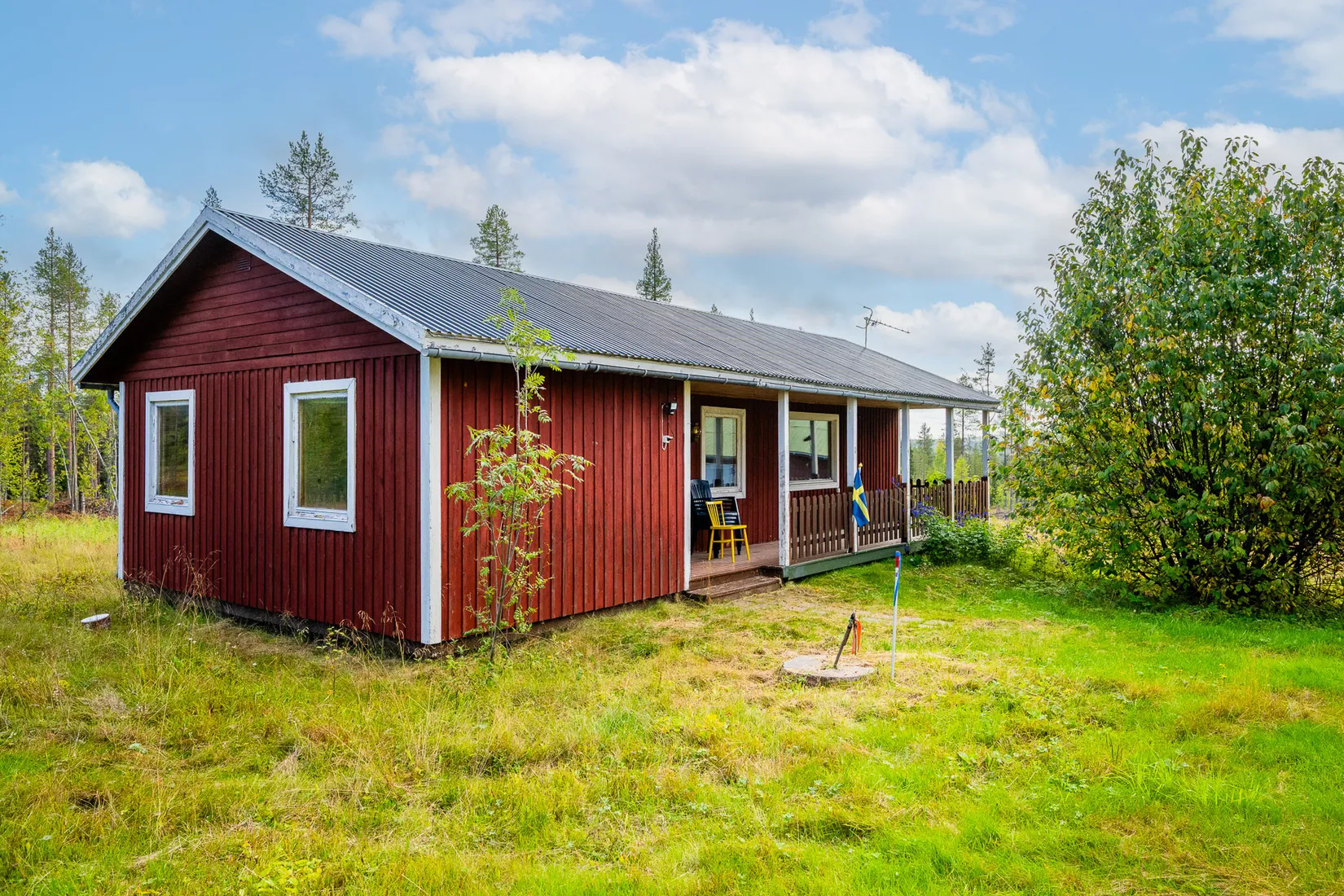 Villa, Raatukkavaara 19, Hakkas, Gällivare