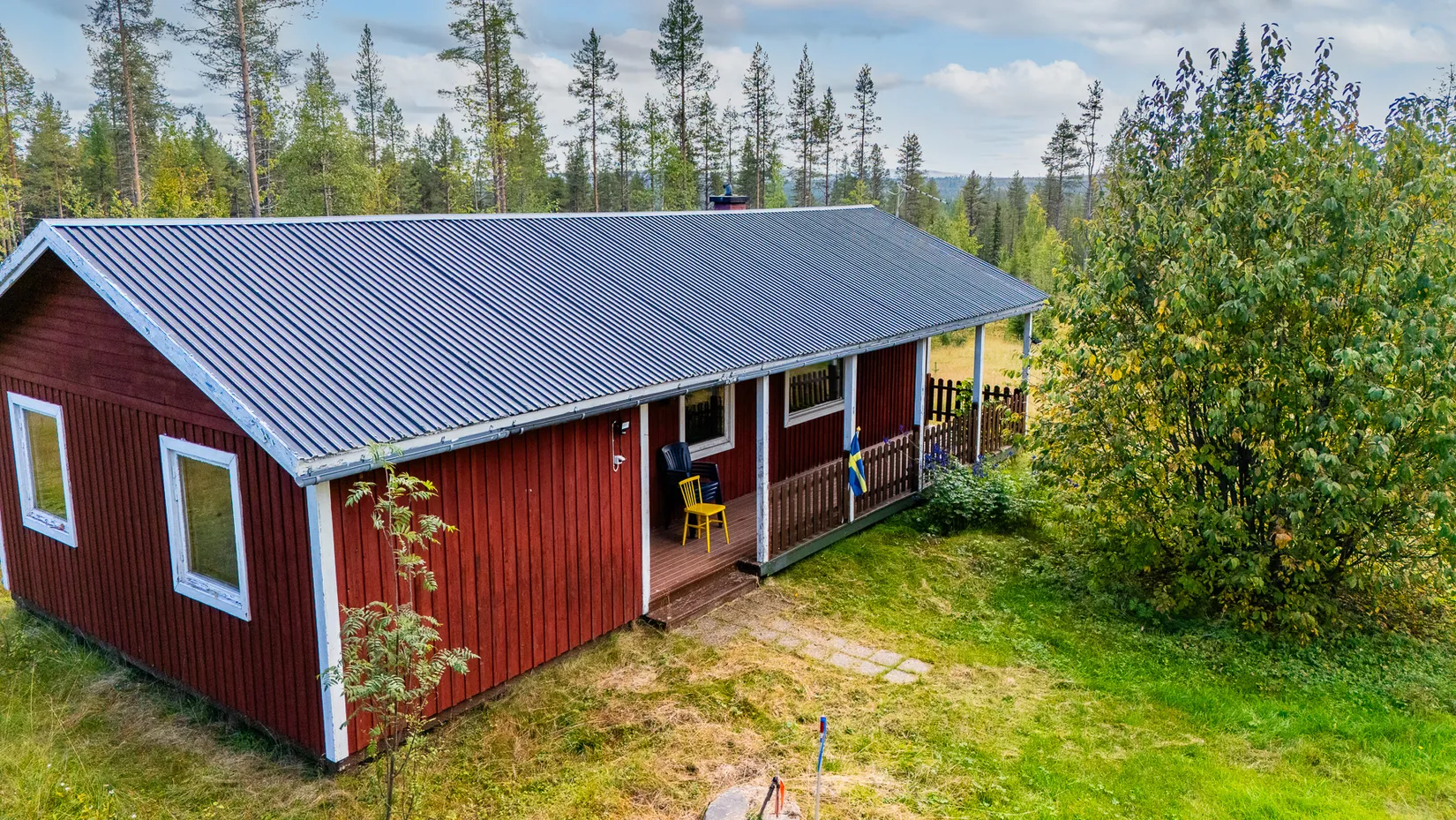 Villa, Raatukkavaara 19, Hakkas, Gällivare