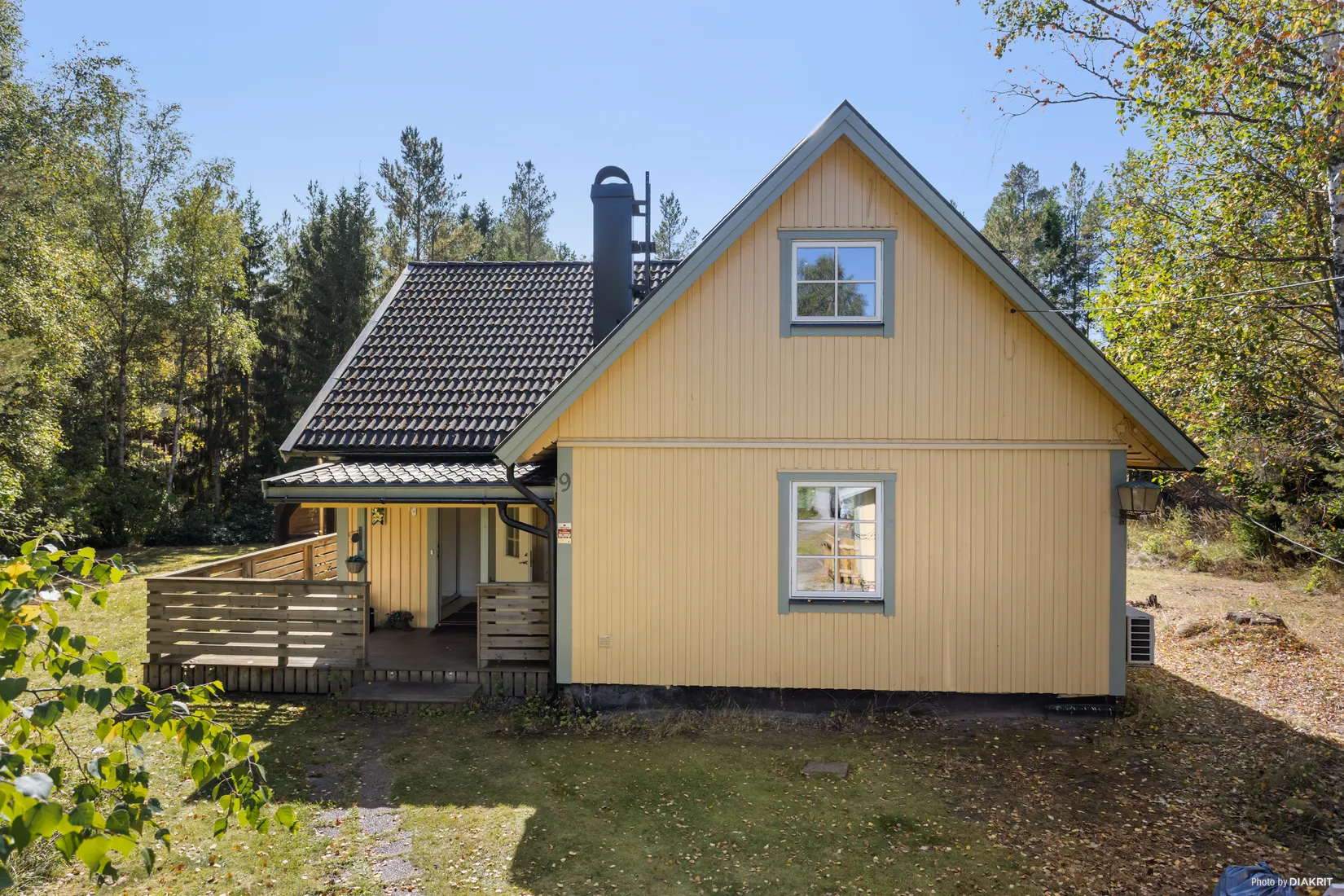 Villa, Halvslagsvägen 9, Södra Kopparmora, Värmdö