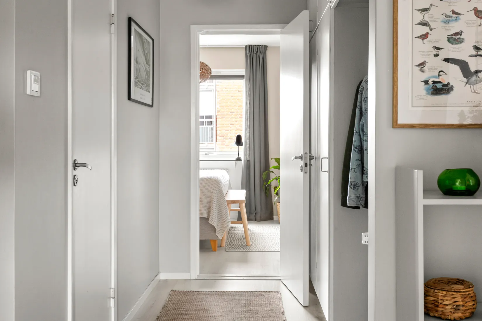 Bostadsrätt, Hantverksgränd 3B, Centrum, Varberg