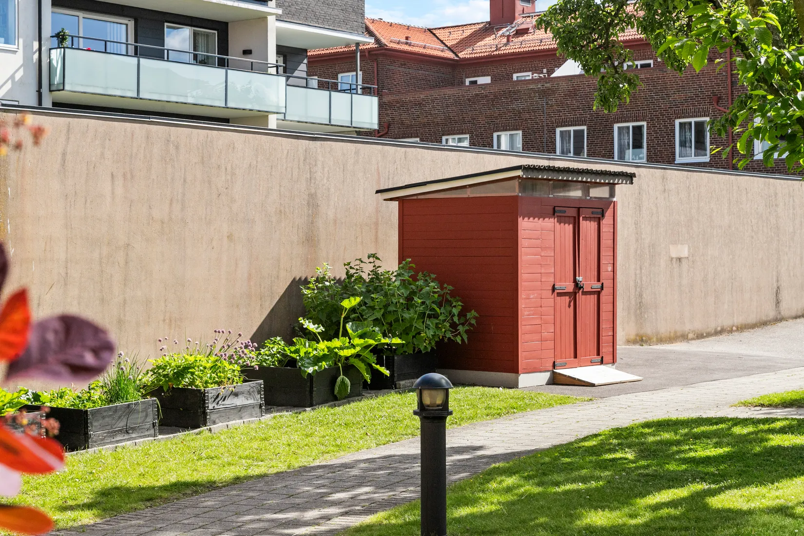 Bostadsrätt, Hantverksgränd 3B, Centrum, Varberg