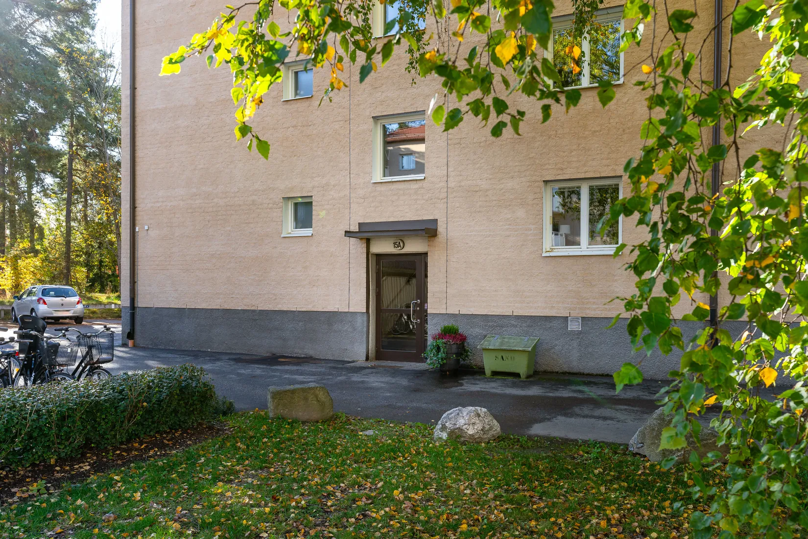 Bostadsrätt, Haga parkgata 15A, Haga, Västerås