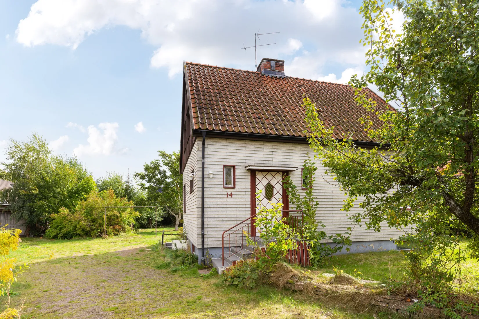 Villa, Täckaregatan 14, Åstorp