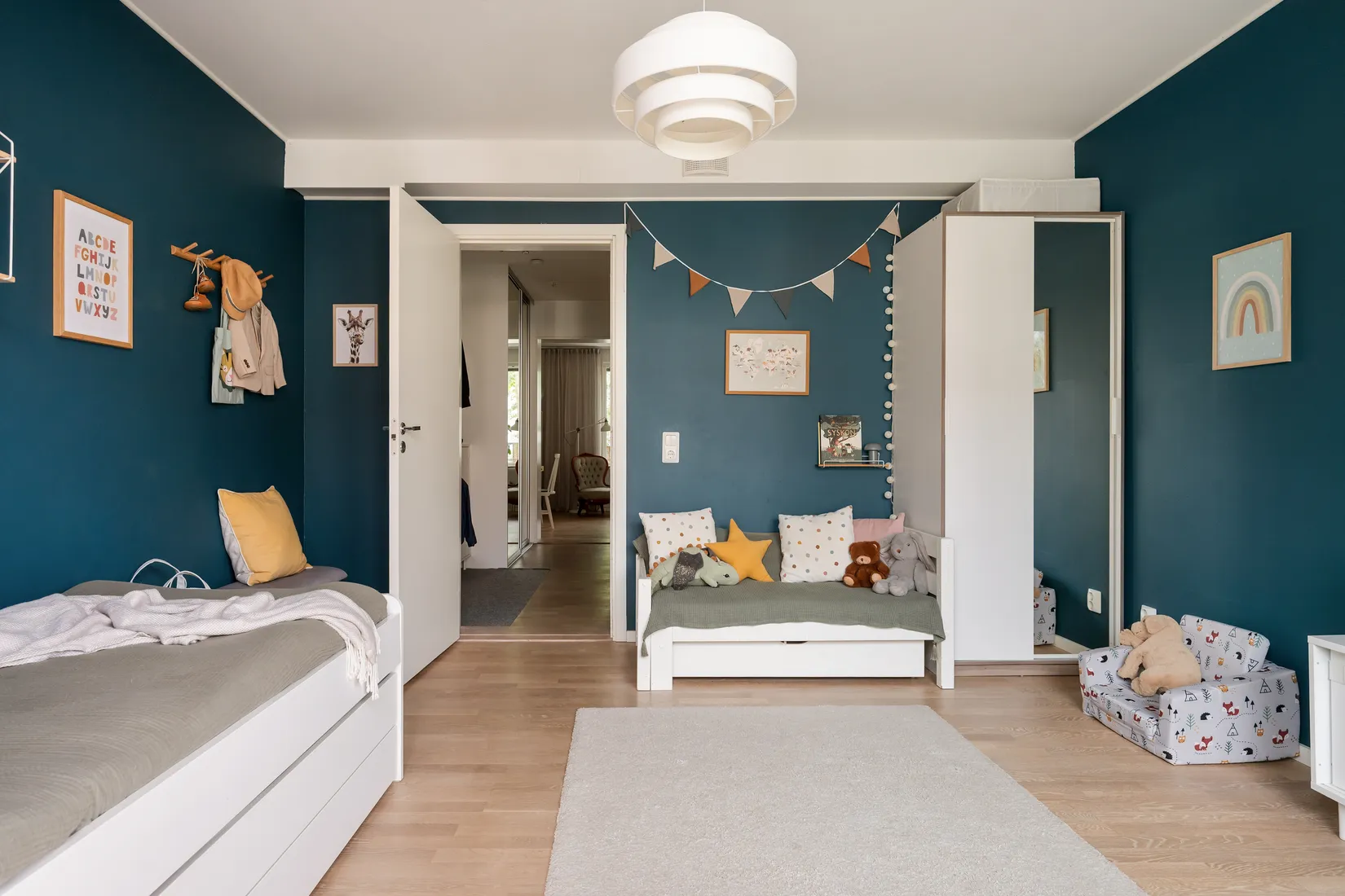 Bostadsrätt, Lugntorpsvägen 46, Västertorp, Stockholm
