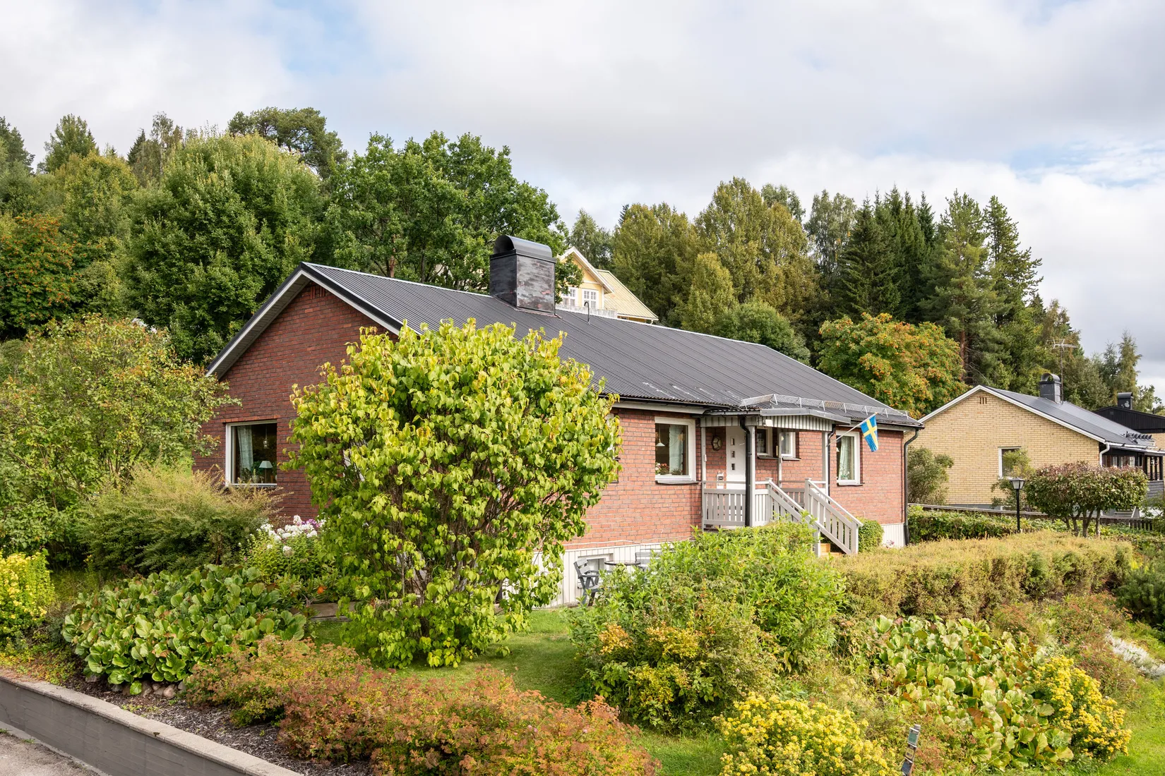 Villa, Mällbyvägen 36, Kramfors