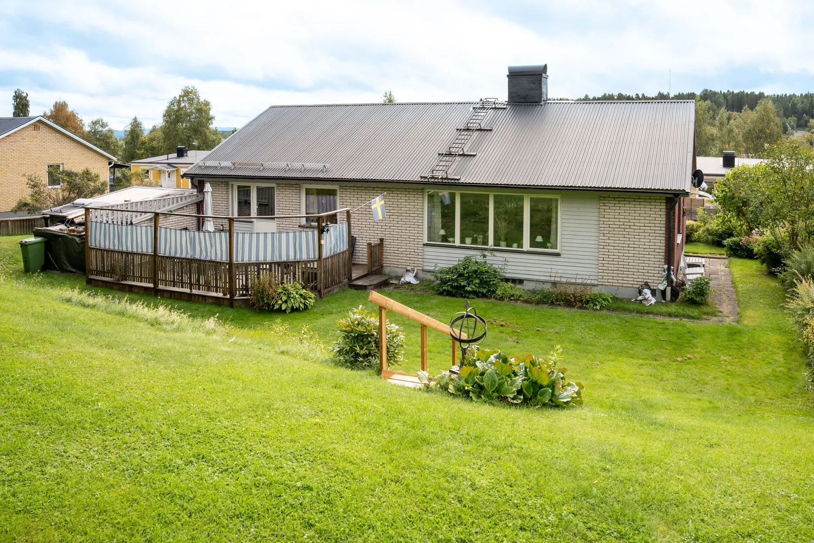 Villa, Mällbyvägen 36, Kramfors
