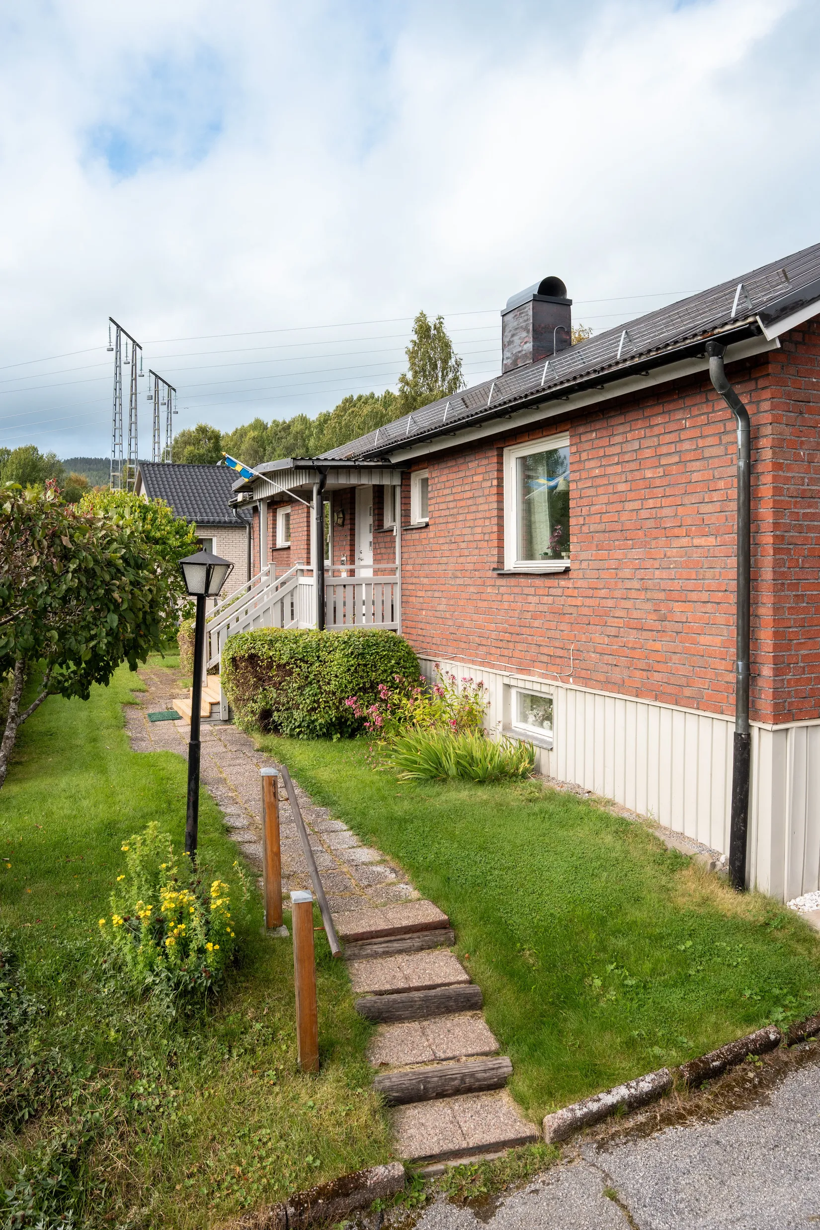 Villa, Mällbyvägen 36, Kramfors