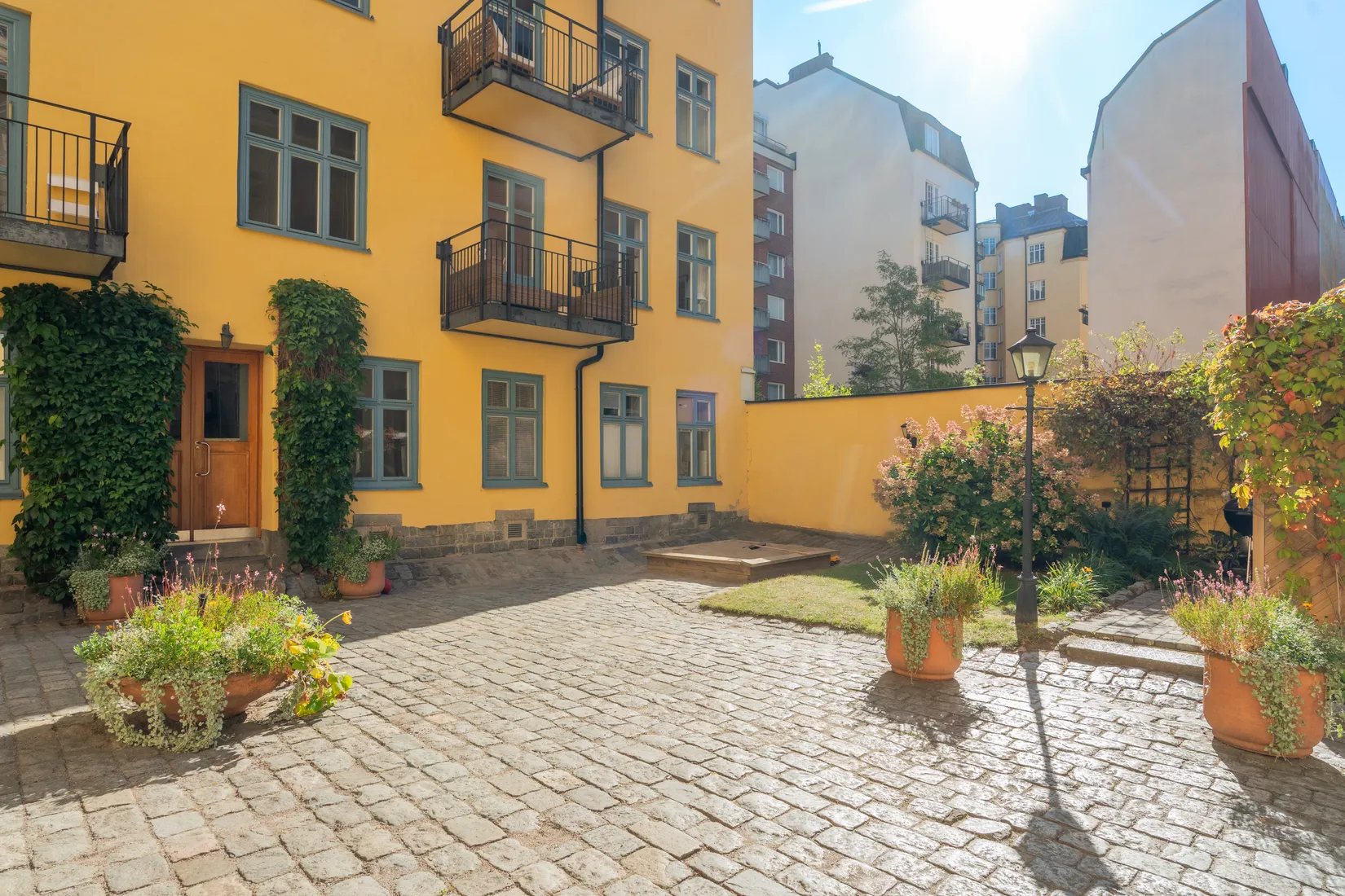 Bostadsrätt, Frejgatan 19,  Stockholm - Vasastan/Norrmalm, Stockholm