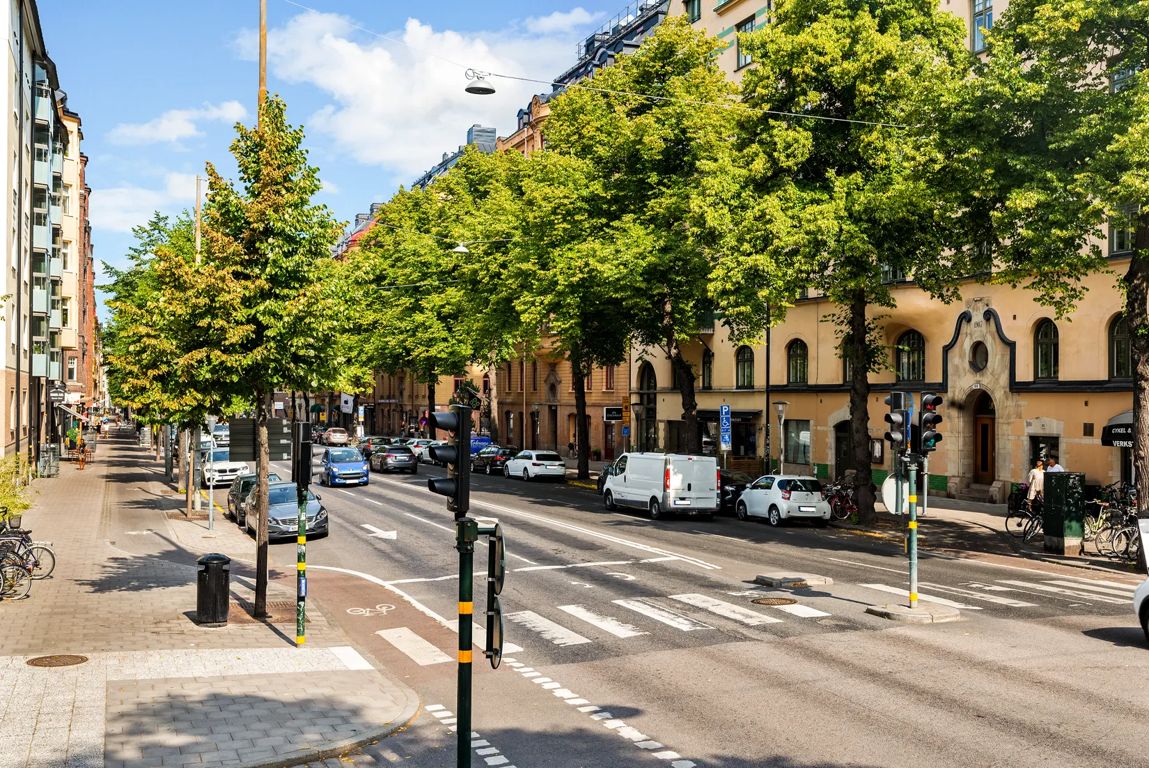 Bostadsrätt, Frejgatan 19,  Stockholm - Vasastan/Norrmalm, Stockholm
