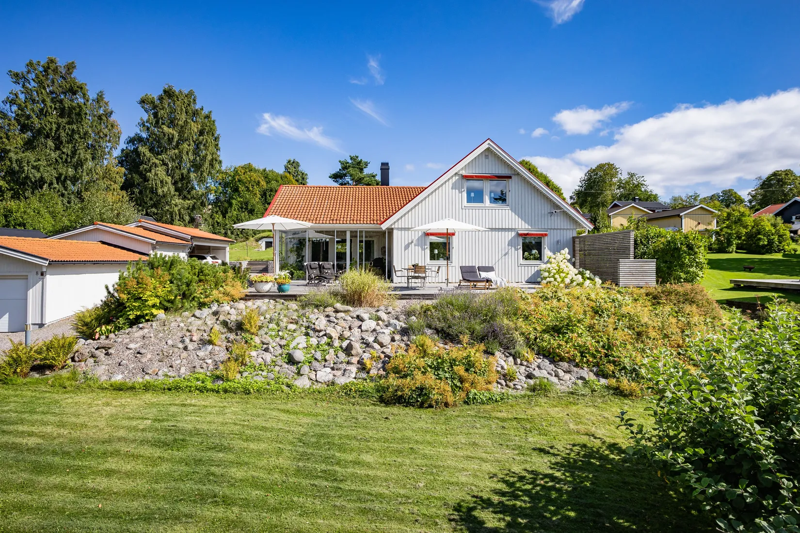 Villa, Korvettvägen 8, Sundsvall