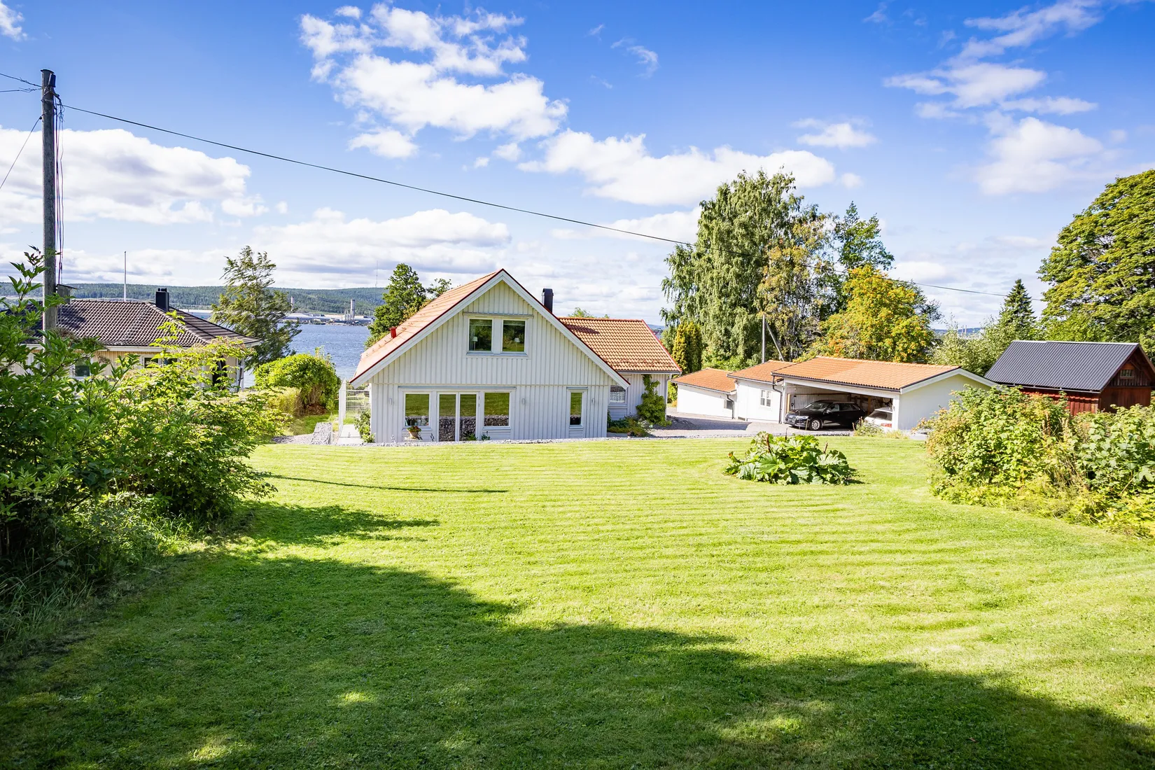 Villa, Korvettvägen 8, Sundsvall