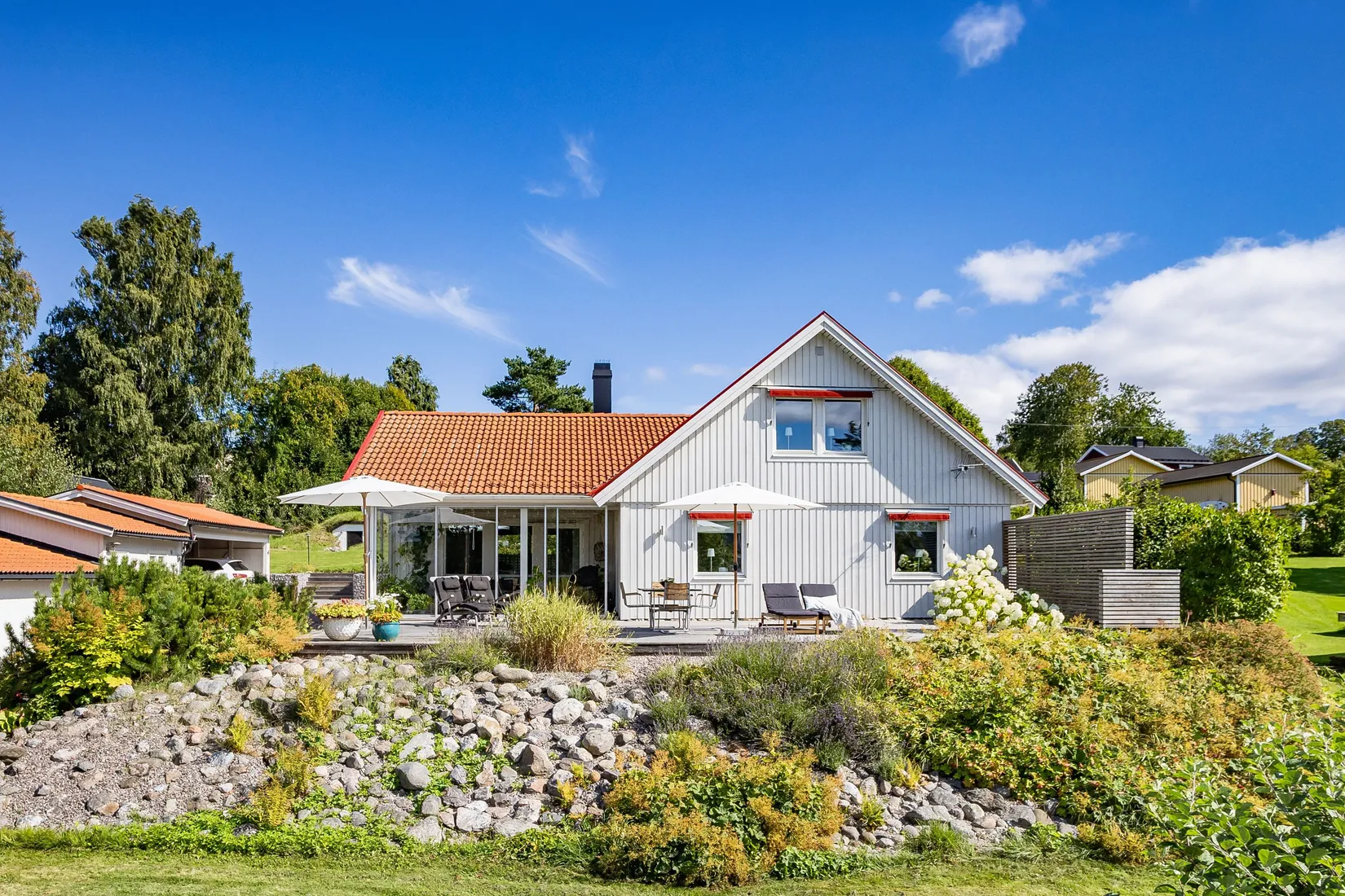 Villa, Korvettvägen 8, Sundsvall