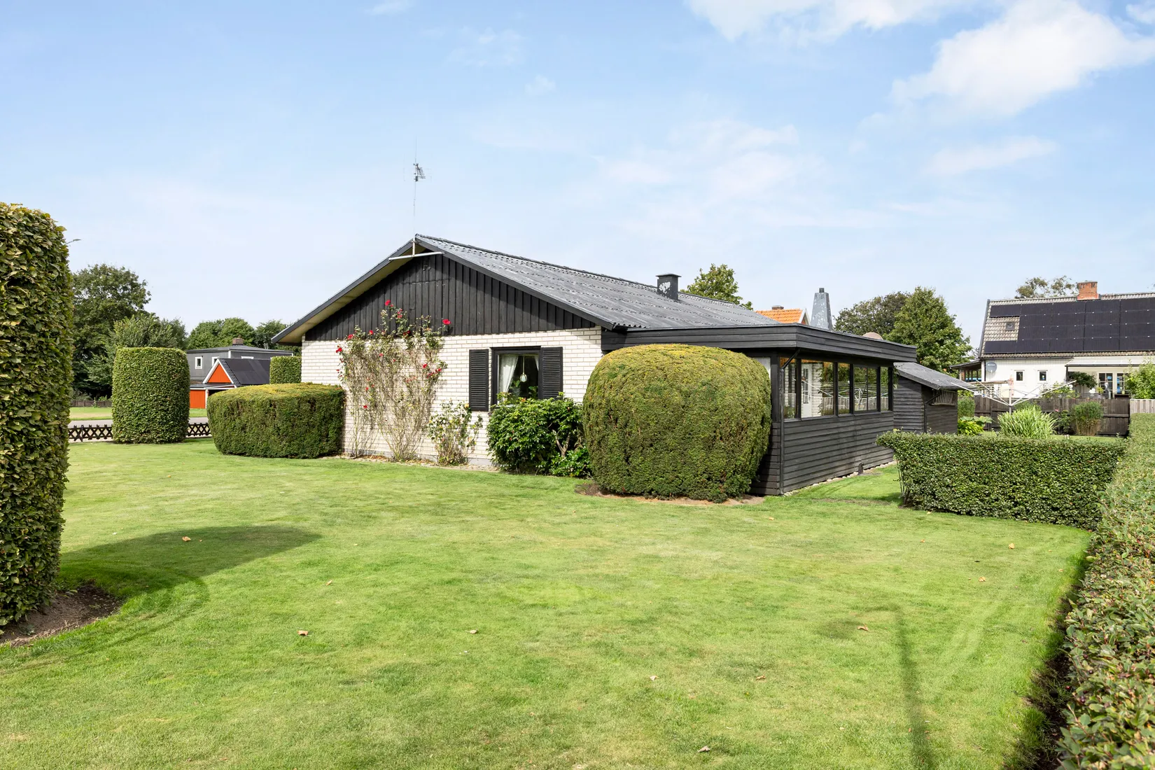 Villa, Bredgatan 15, Vallberga, Laholm