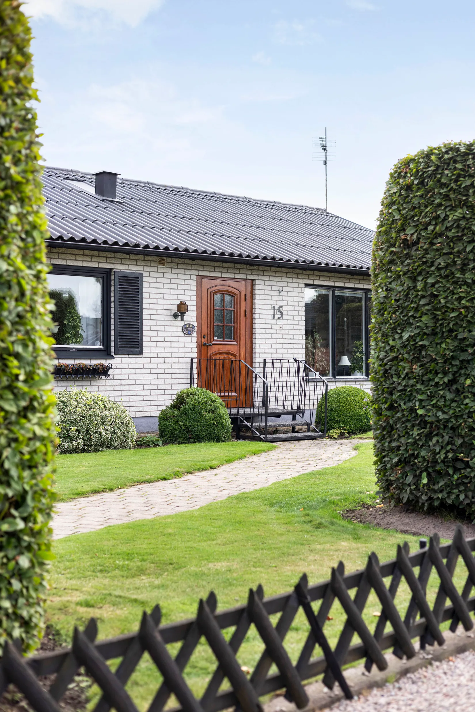 Villa, Bredgatan 15, Vallberga, Laholm