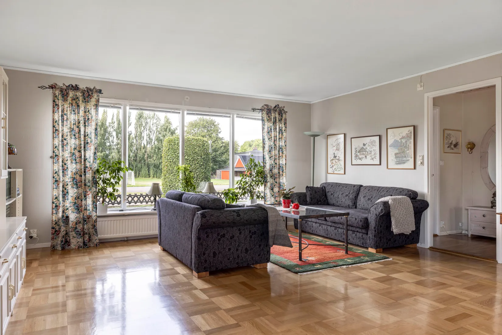 Villa, Bredgatan 15, Vallberga, Laholm
