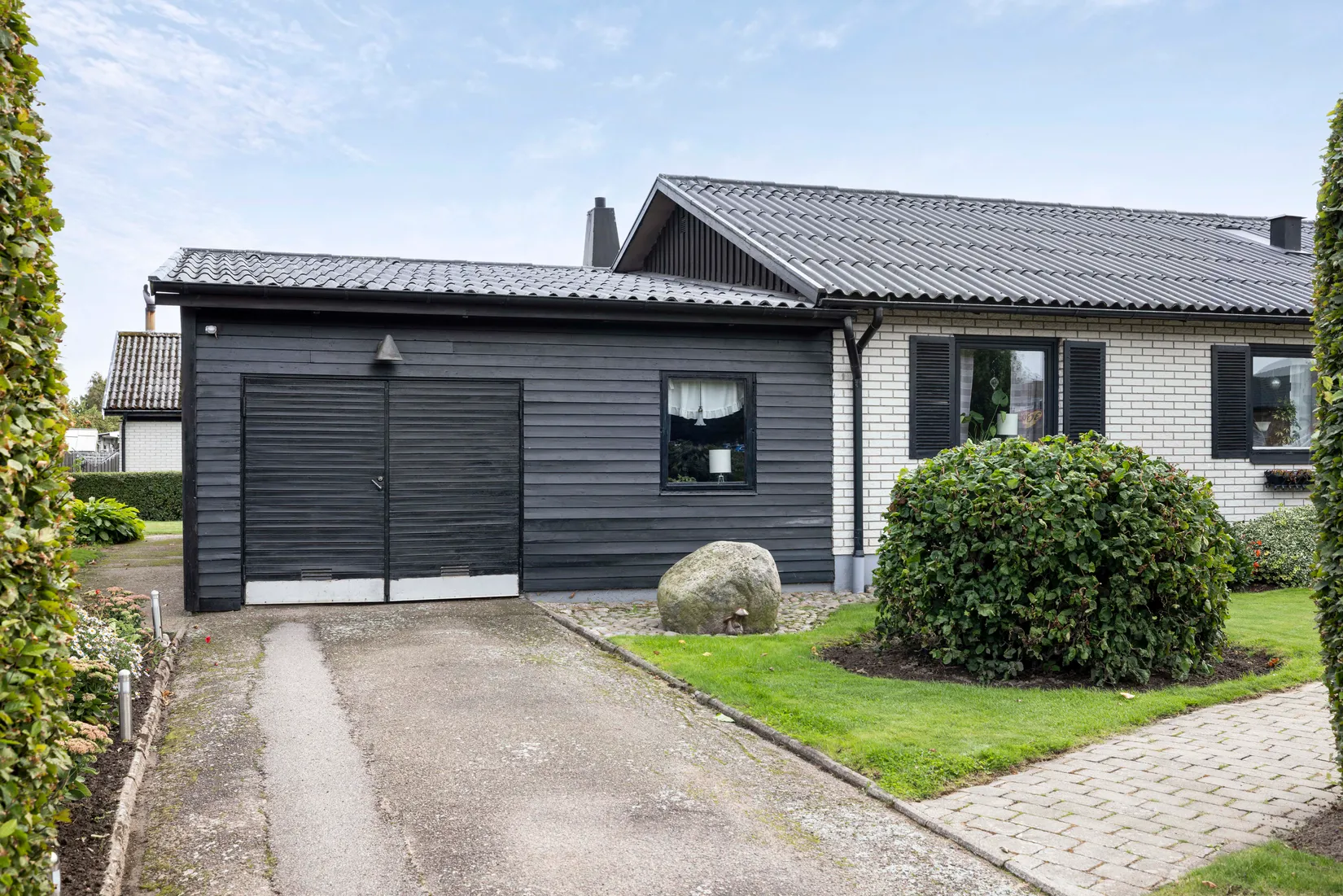 Villa, Bredgatan 15, Vallberga, Laholm