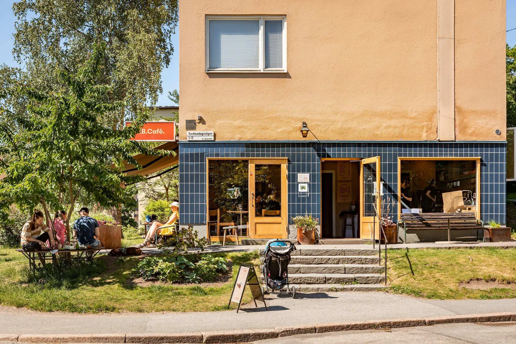 Bostadsrätt, Tångvägen 17, Stockholm