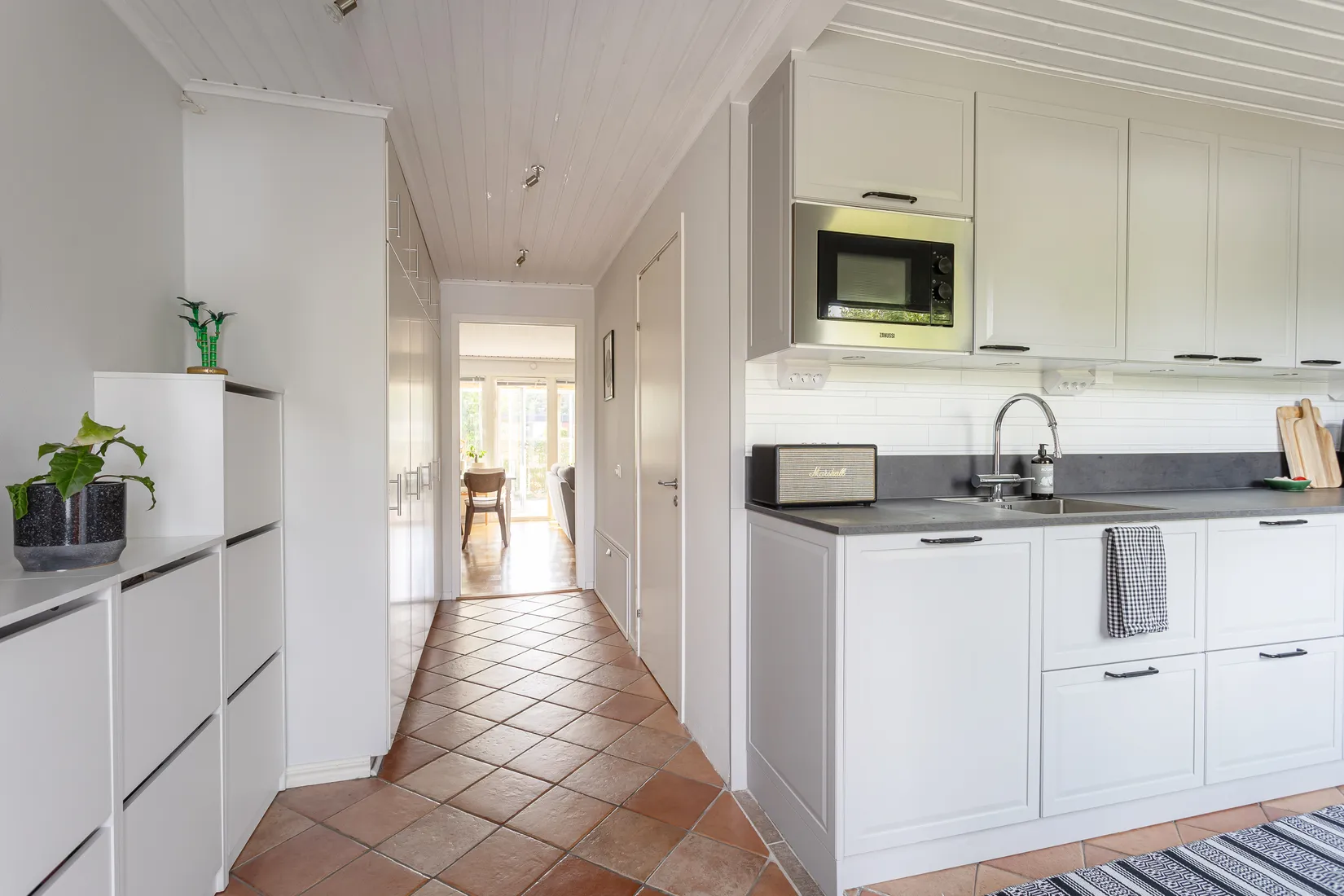 Radhus, Länsmansvägen 43, Norrviken, Sollentuna