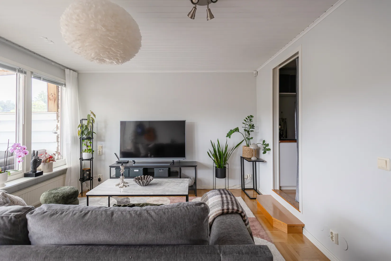 Radhus, Länsmansvägen 43, Norrviken, Sollentuna