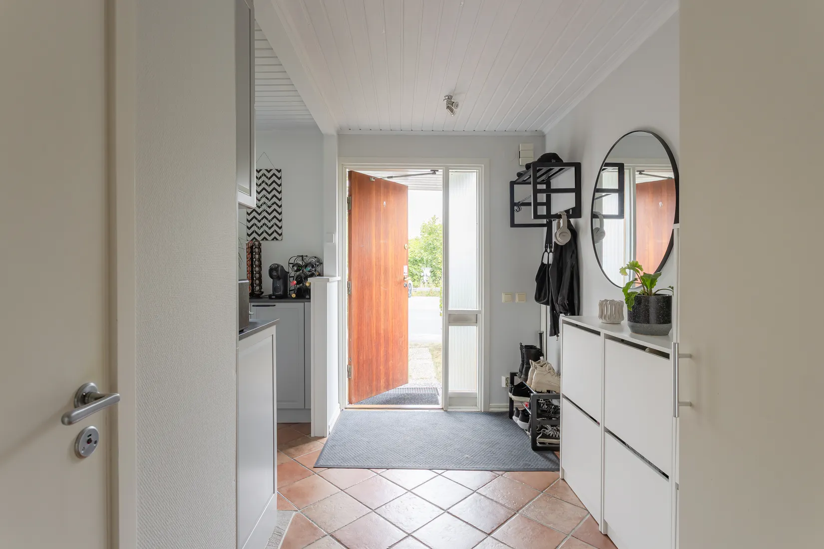 Radhus, Länsmansvägen 43, Norrviken, Sollentuna