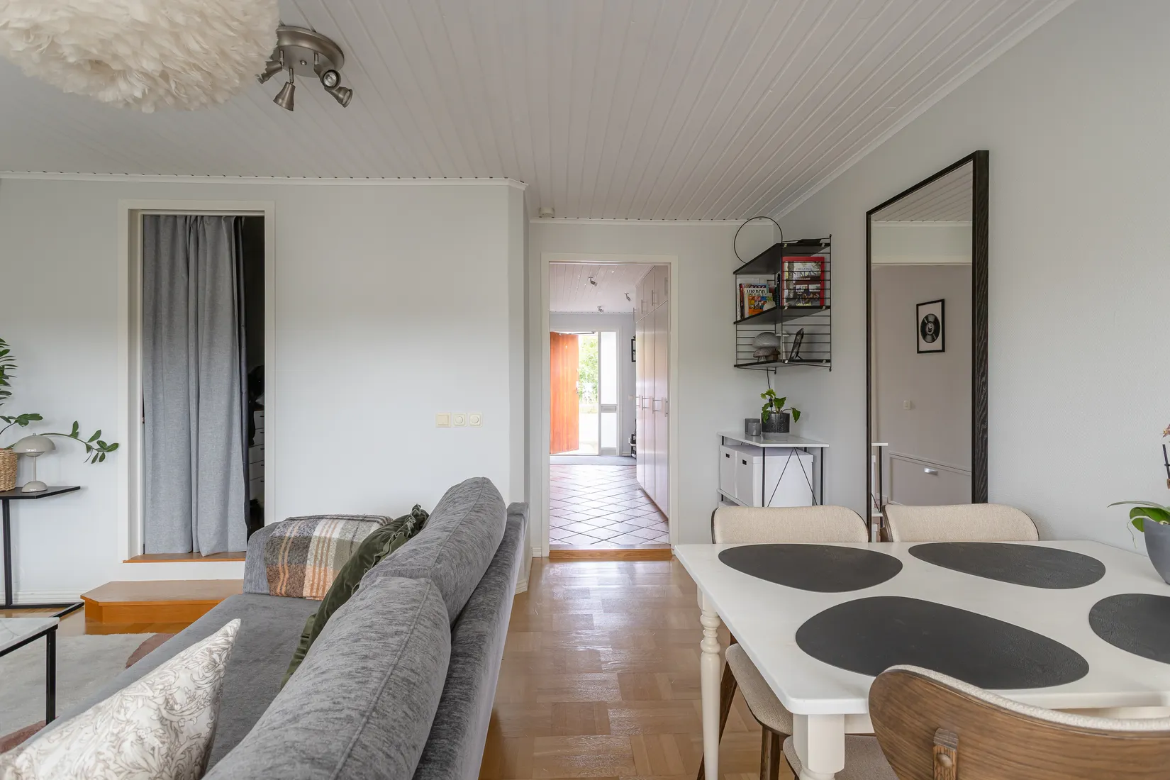 Radhus, Länsmansvägen 43, Norrviken, Sollentuna
