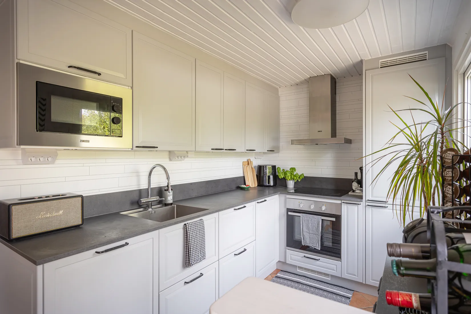 Radhus, Länsmansvägen 43, Norrviken, Sollentuna