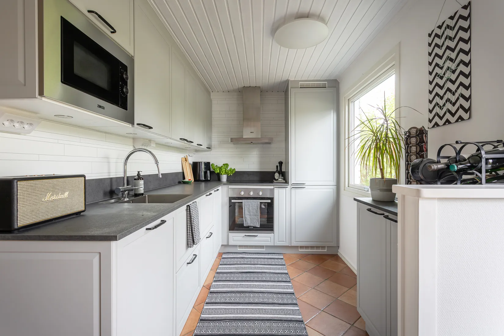 Radhus, Länsmansvägen 43, Norrviken, Sollentuna