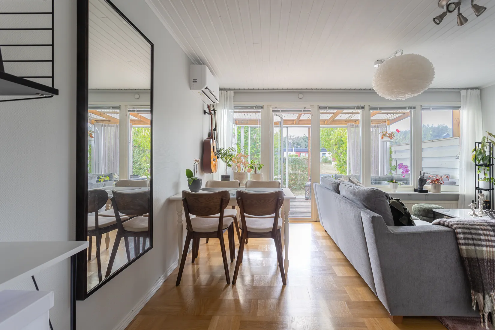 Radhus, Länsmansvägen 43, Norrviken, Sollentuna