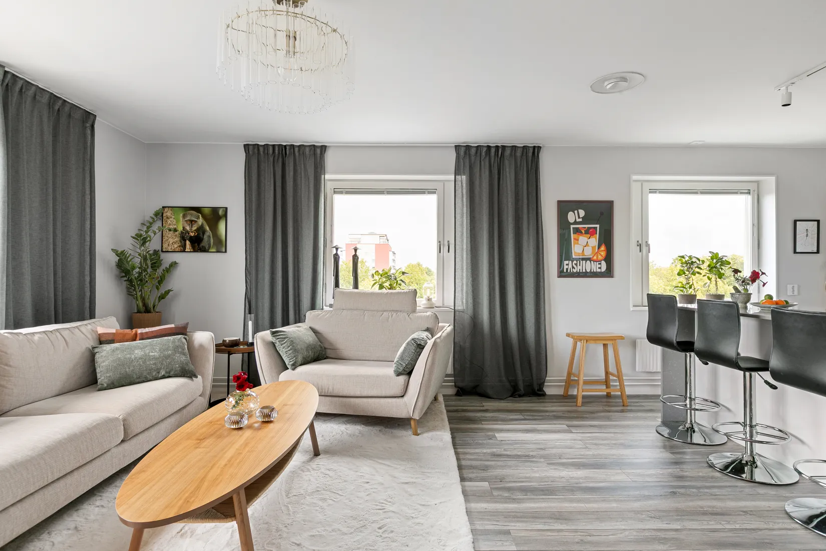 Bostadsrätt, Ruddammsgatan 50, Centralt, Gävle