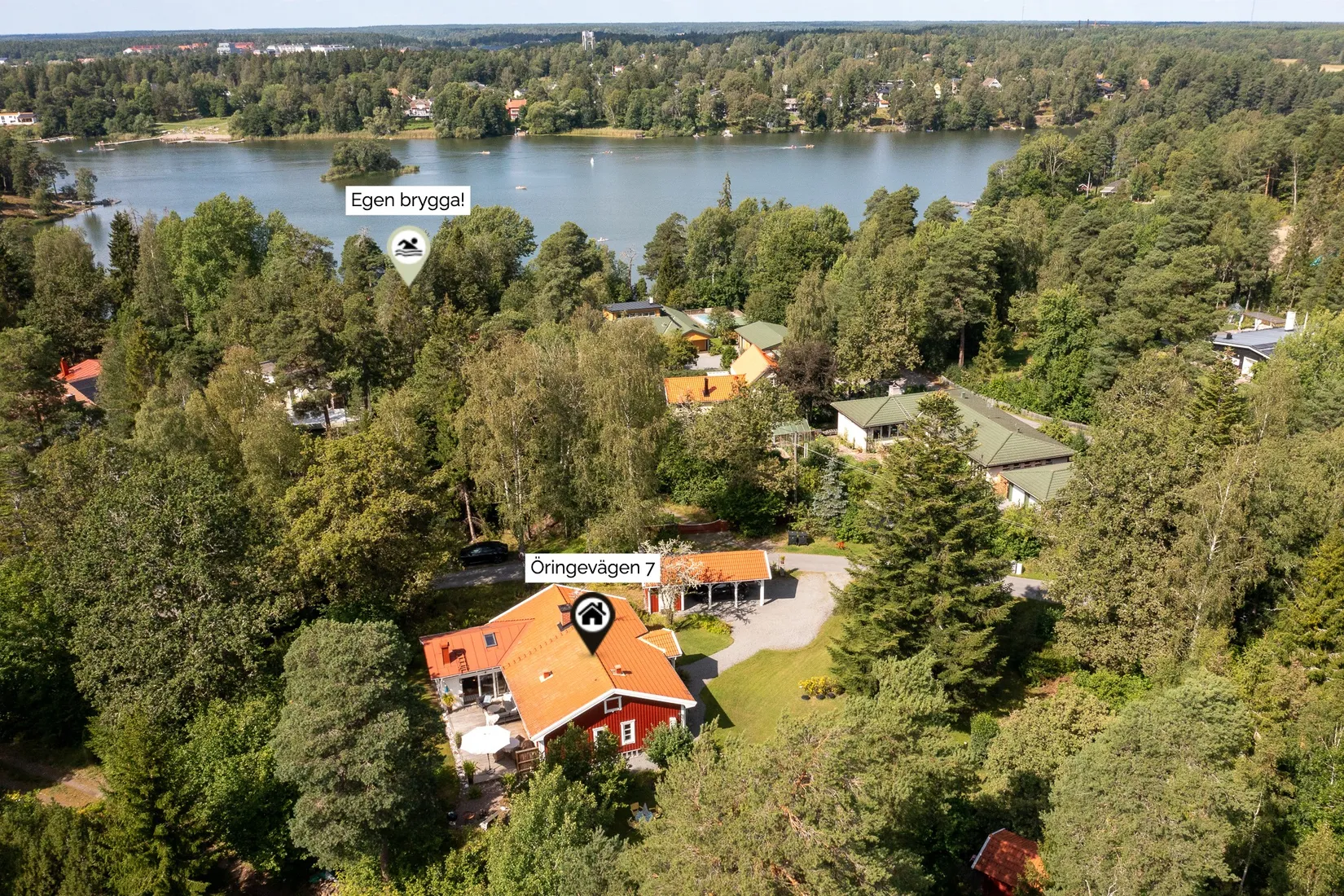 Villa, Öringevägen 7, Knivsta