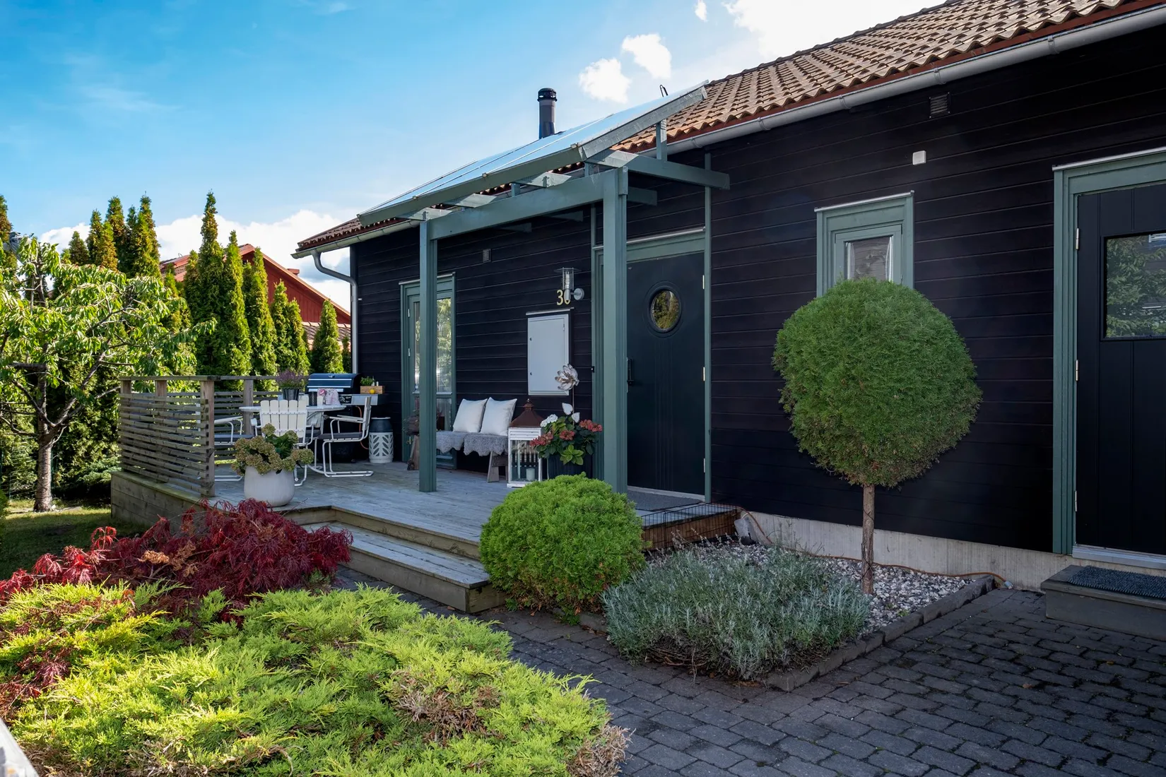 Villa, Oxelslingan 30, Vaxholm Kullön, Vaxholm
