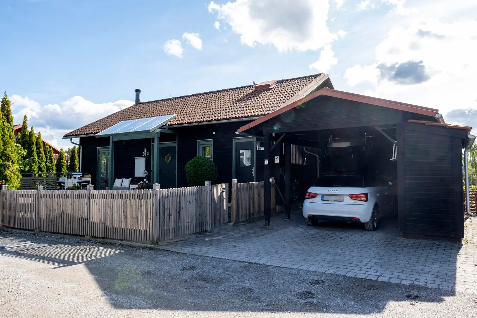Villa, Oxelslingan 30, Vaxholm Kullön, Vaxholm