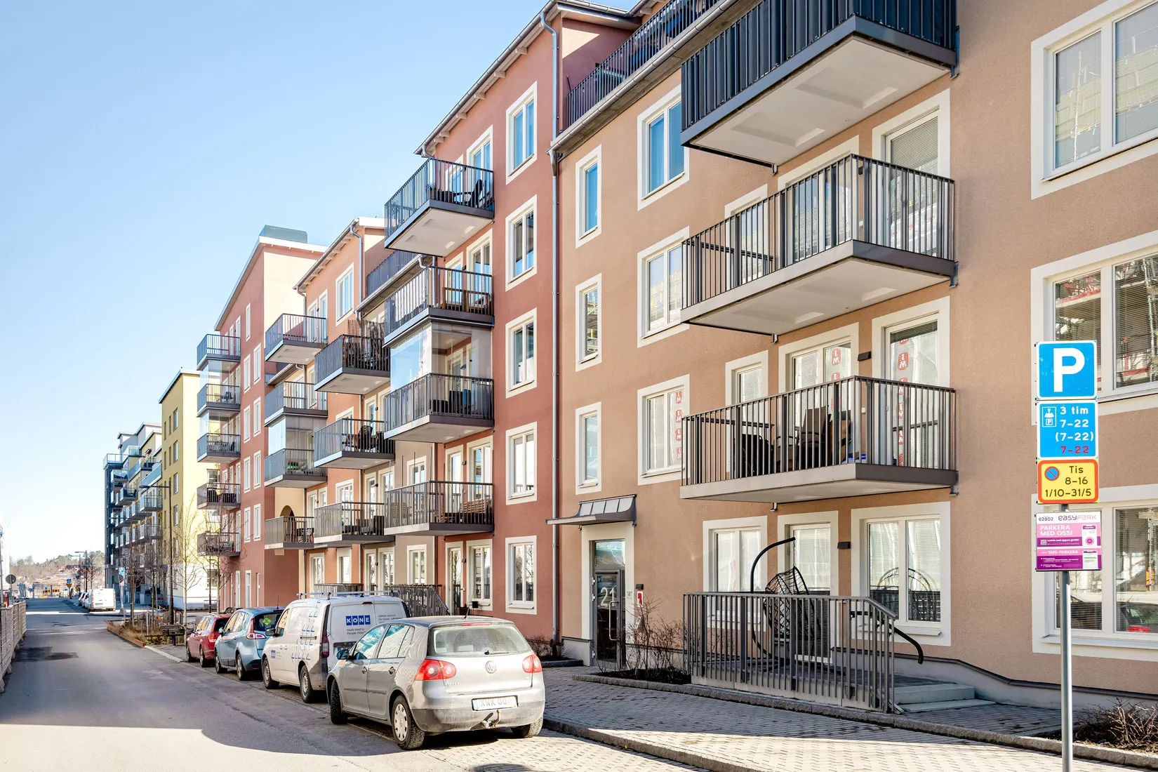 Bostadsrätt, Blinkersgatan 19, Täby Park, Täby