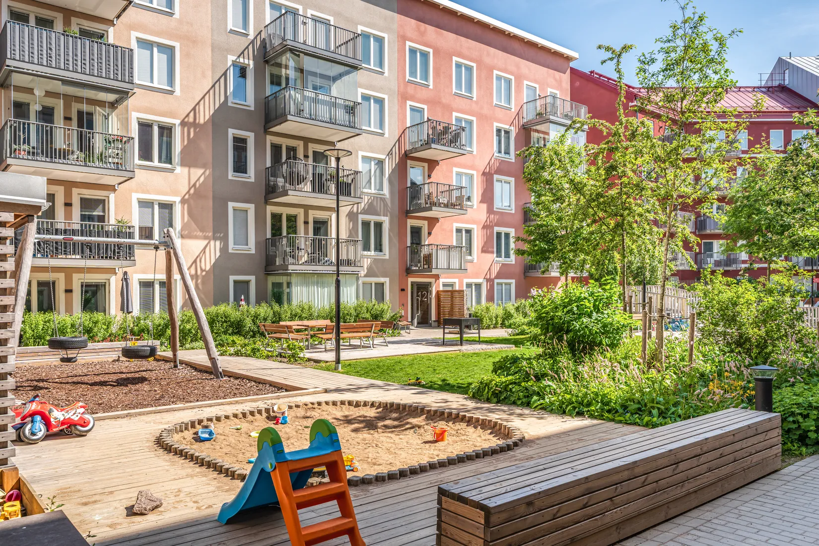 Bostadsrätt, Blinkersgatan 19, Täby Park, Täby