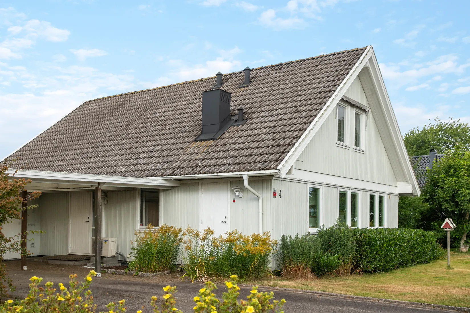 Villa, Hedvägen 4, Tvååker, Varberg
