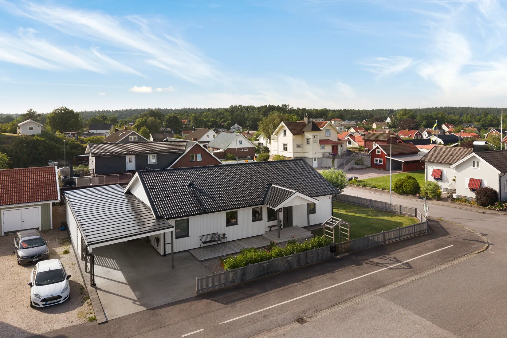 Villa, Hjärtumsgatan 7, Strömslund, Trollhättan