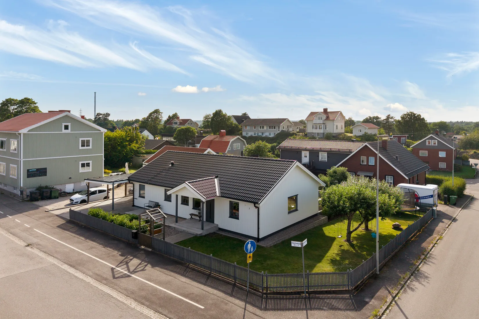 Villa, Hjärtumsgatan 7, Strömslund, Trollhättan