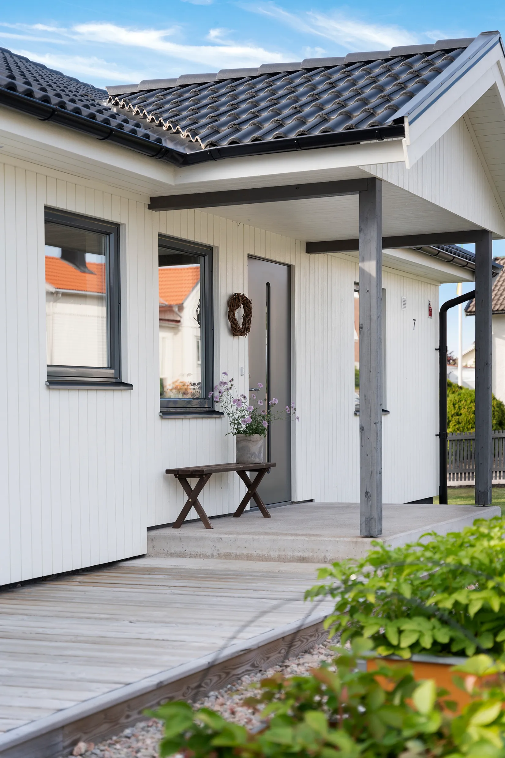 Villa, Hjärtumsgatan 7, Strömslund, Trollhättan