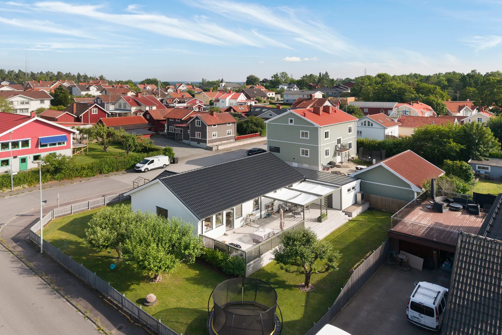 Villa, Hjärtumsgatan 7, Strömslund, Trollhättan