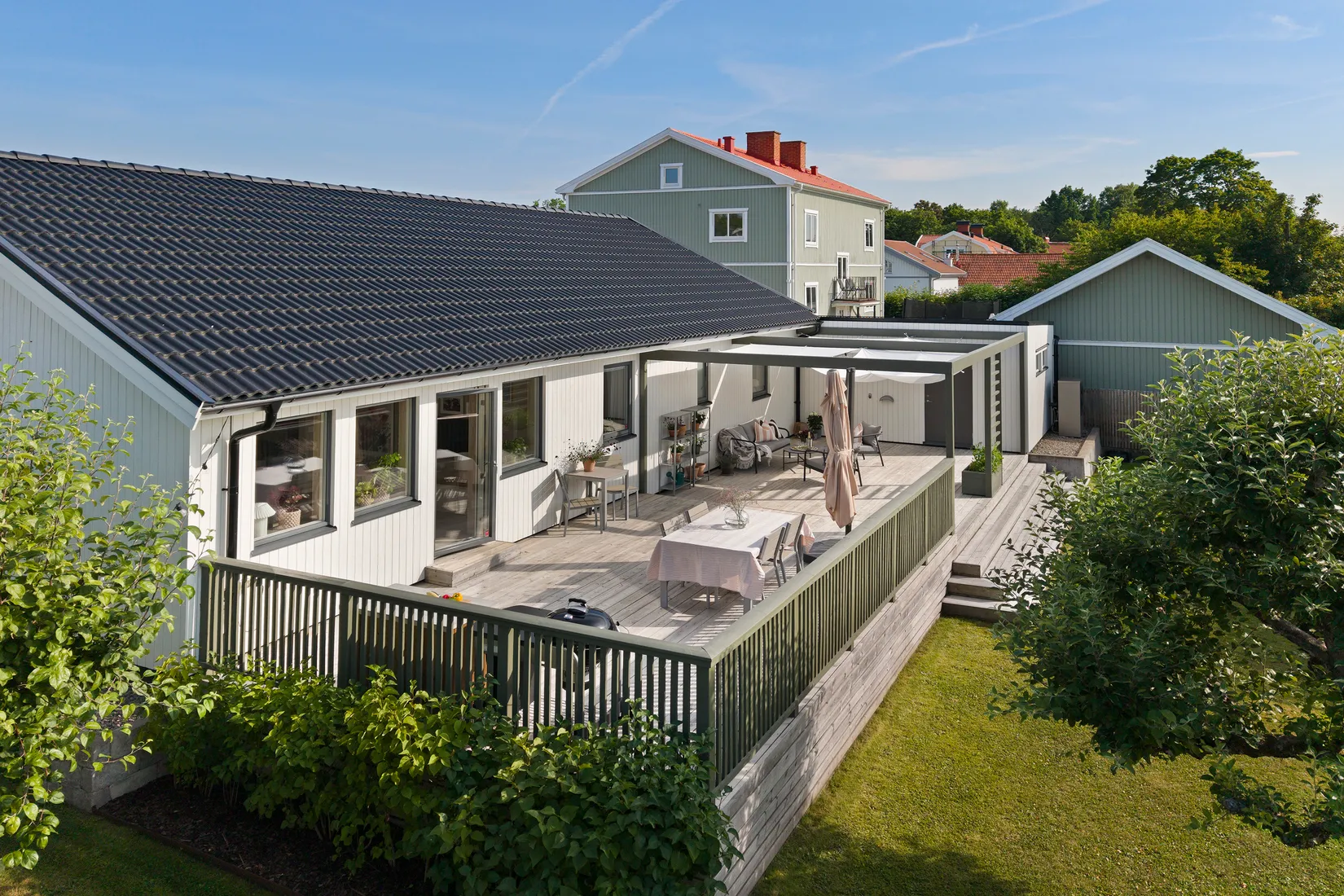 Villa, Hjärtumsgatan 7, Strömslund, Trollhättan