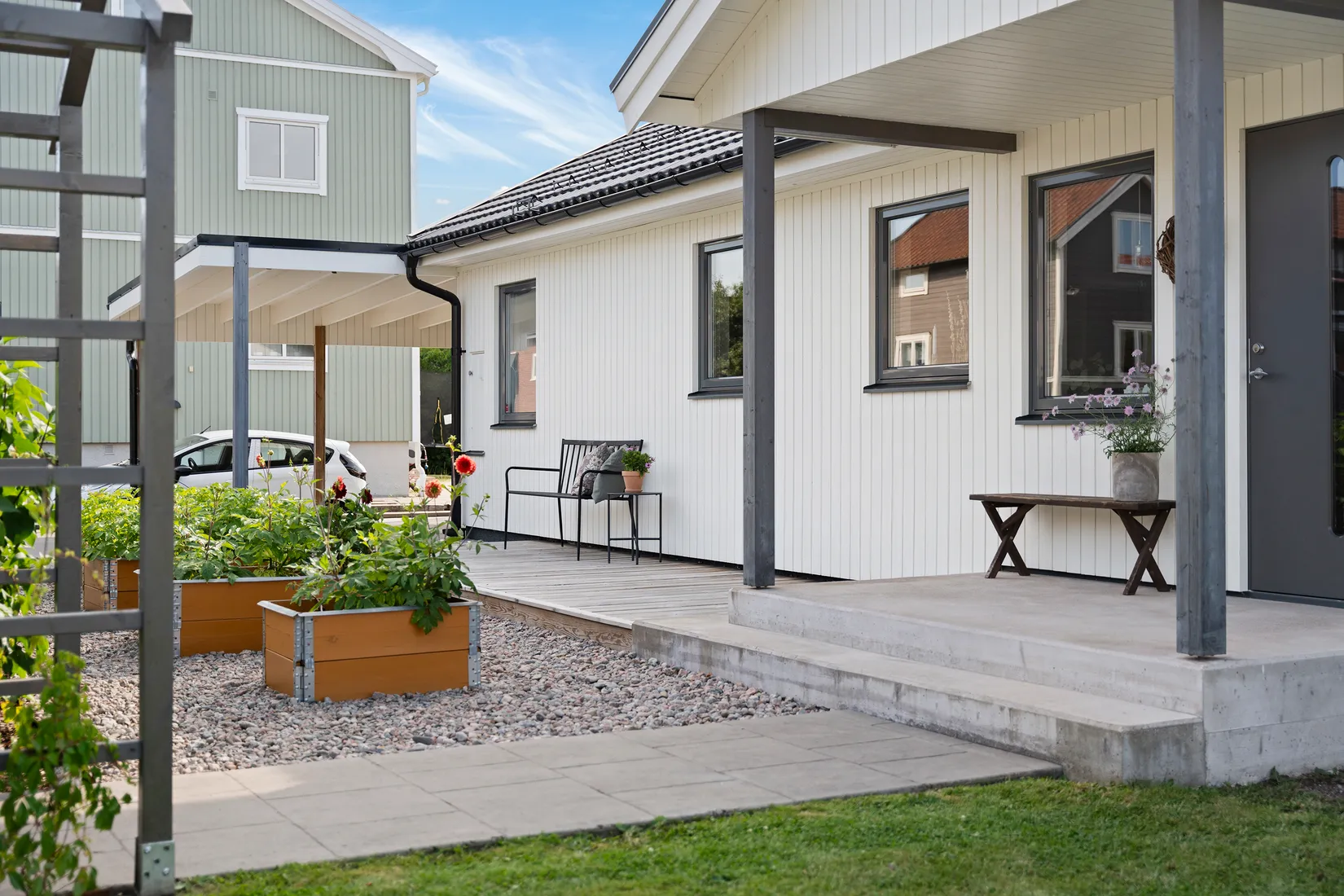 Villa, Hjärtumsgatan 7, Strömslund, Trollhättan
