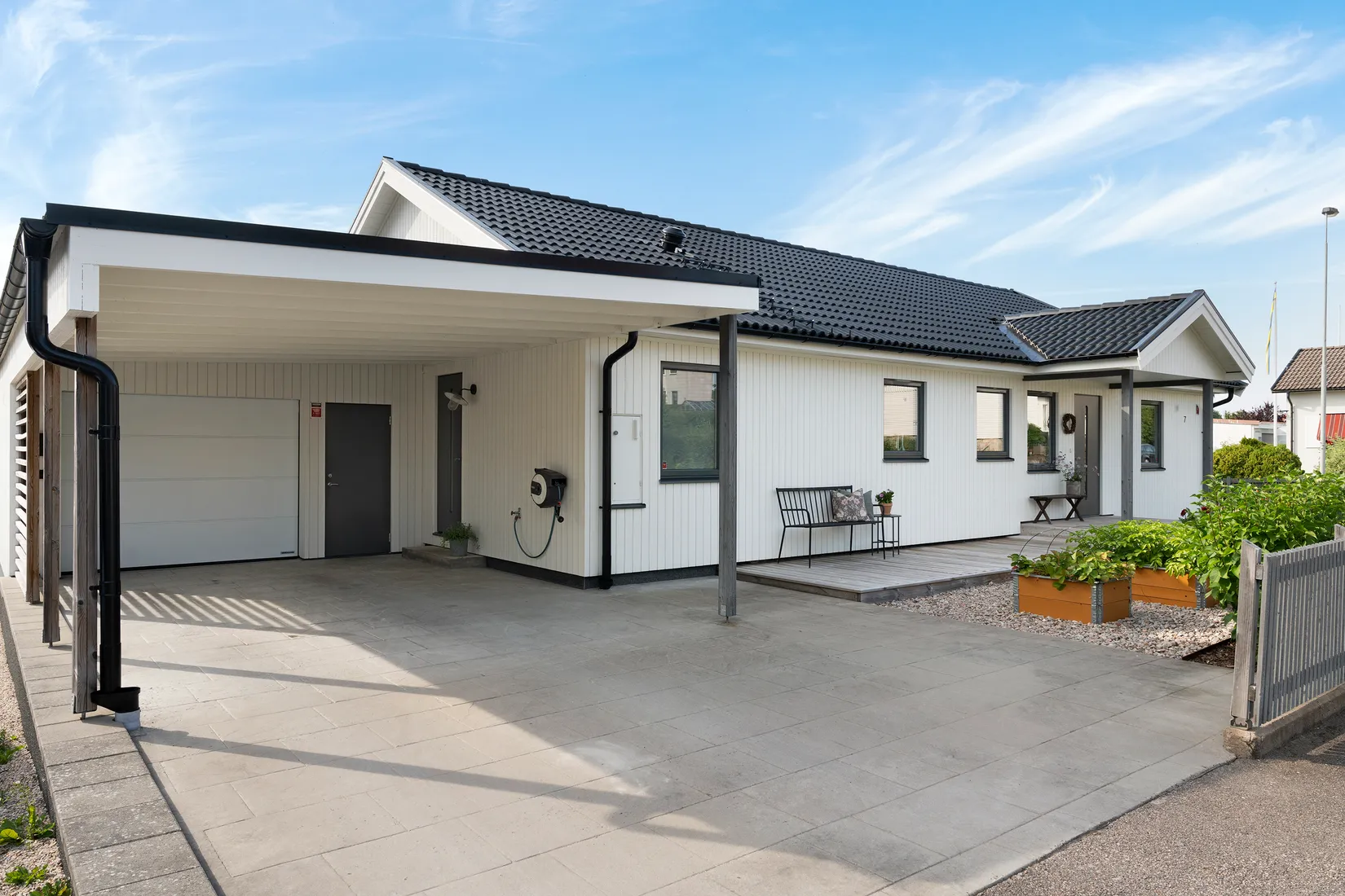 Villa, Hjärtumsgatan 7, Strömslund, Trollhättan