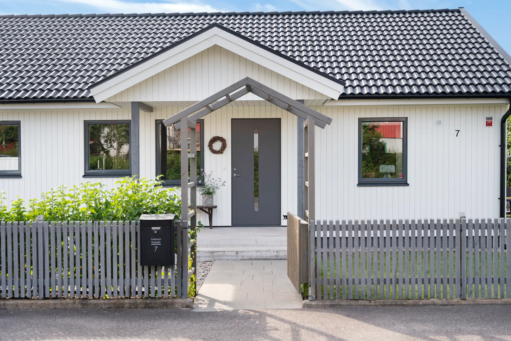 Villa, Hjärtumsgatan 7, Strömslund, Trollhättan