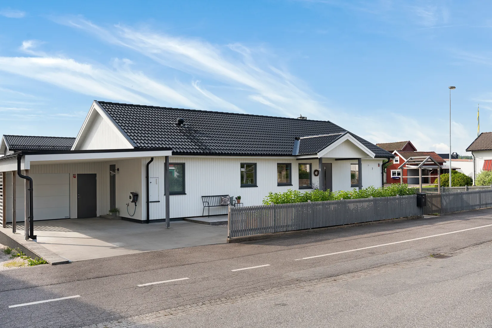 Villa, Hjärtumsgatan 7, Strömslund, Trollhättan