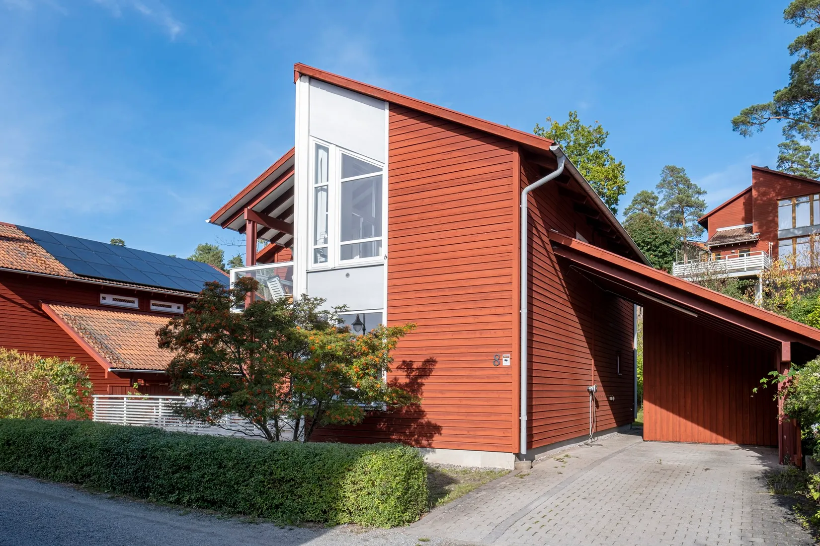 Villa, Häggvägen 8, Vaxholm Kullön, Vaxholm