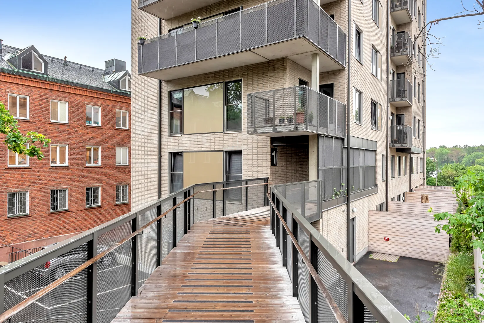 Bostadsrätt, Studentbacken 1, 10 tr, Gärdet, Stockholm